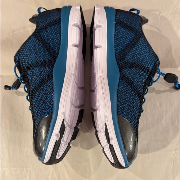 Dr. Comforts Jason tieless Men's Athletic Shoe Blue size 11 XW - Picture 4 of 6